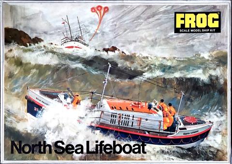 Коробка FROG F139 North Sea Lifeboat